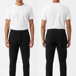 True Religion Black Sweatpants for Men